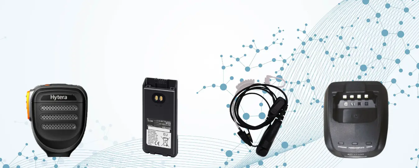 two way radio accessories