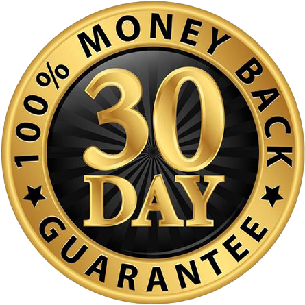 100% MONEY BACK GUARANTEE Image