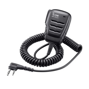 HM183LS Icom Waterproof Compact Speaker Microphone hm_183ls