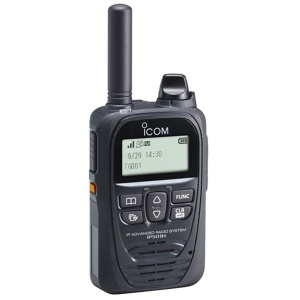 IP501H Icom PoC/LTE Nationwide Portable Radio icom-501h-rev